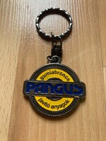 Hollóházi rubber tire - keychain