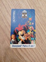 Retro Phone Card 1992