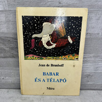Jean de Burnhoff: Babar and Santa Claus, retro storybook