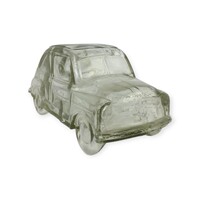Vintage Fiat 600 car-shaped drink bottle - 50368