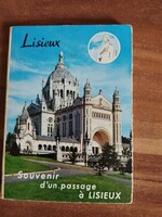 Franciaország, Lisieux , Lisieux-i Szent Teréz, 10 db-os leporelló