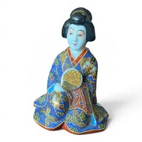 Vintage Japanese porcelain geisha figure – Dai Nippon mark