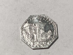 German emergency money, 20 pfennig denomination. (K18)