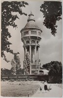 Postcard, Budapest, Margaret Island Water Tower (P5)