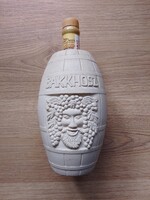 Kerámia boros palack