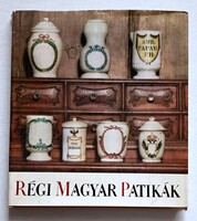 Lajosné Nékám: Old Hungarian Pharmacies Antique Book