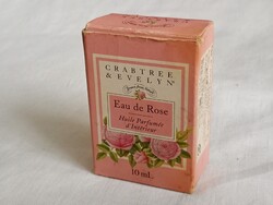 Crabtree & Evelyn Eau de Rose Home Fragrance Oil Retro