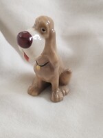 Susi and Tekergő, English porcelain figurine - 