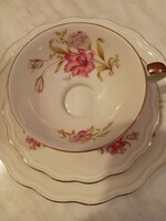 Gyönyörű Seltmann Weiden Bavaria porcelán trió