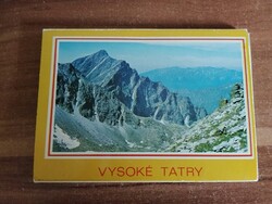 Vysoké Tatry, 12 db-os leporelló