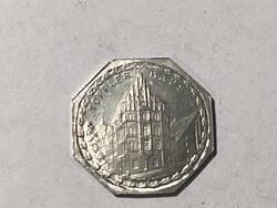 German emergency money, 20 pfennig denomination. (K08)