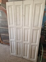 Népi ablak árnyékoló vintage ablak spaletta ónémet spaletta vintage dekoráció