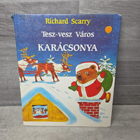 Richard Scarry’s Christmas in Busy Town, Book
