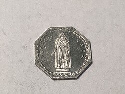 German Emergency Coin, 20 Pfennig denomination. (K12)