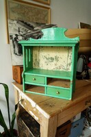 Art Deco Drawer Wall Cabinet Kitchen Cupboard Spice Rack
