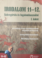 Osztovits Szabolcs - Turcsányi Márta: Literature 11-12. Reading comprehension and concept use - Vol. I