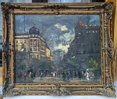 Berkes Antal: Pesti forgatag, 1910-es évek