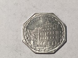 German emergency coin, 20 pfennig value. (K15)