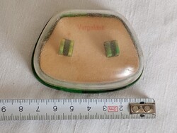 Mandzsetta gomb 067 - gomb tartó üres doboz retro