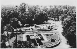 Postcard, Balatonboglár, Park (P15)