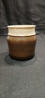 Retro studio ceramic mug / jug – Perfect condition (12 cm)
