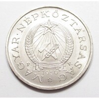 Hungary, 2 forint 1950 - PROOF coin aUNC+ nickel