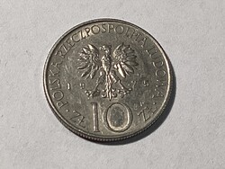 Poland 10 Zloty 1975 (L 05)