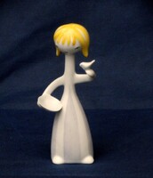 HOLLÓHÁZI Bird Feeder with Masaras Design, Girl