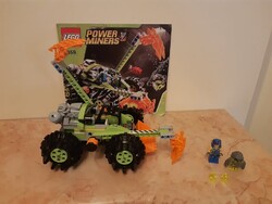 Lego Power Miners 8959 (Shovel Arm / Mining Machine) - Excellent Condition