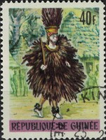 Guinea - Mi:GN 346A - CTO