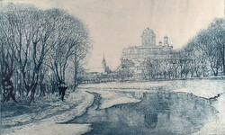 Szennik György (1923–2007) ESZTERGOM TÉLEN