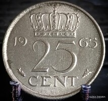 Hollandia 25 cent, 1965 D06A5