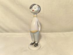 Hollóházi Art Deco Boy (Designed by Aurél Káldir - Peti)