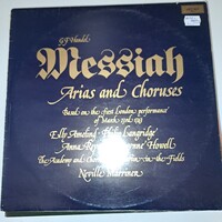 Handel,Messiás, teszt LP