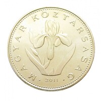 Hungary, 20 Forint 2011 UNC+ Nickel