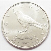 Hungary, 50 forint 2012 aUNC+ nickel