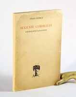 Kosztolányi Dezső fiának dedikált Végh György: Auguste Corbeille csodálatos kalandjai
