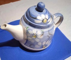 English Tea Pot in Good Condition, 12 cm High, Ready to Ship