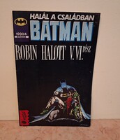 Batman 1990/4. Halál a családban - Robin halott V. és VI. rész - új