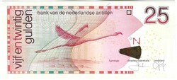 25 gulden 2016 Holland Antillák Curacao Gyönyörű egy gyenge hajtás középen