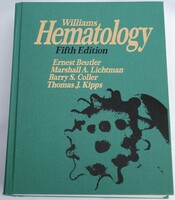 Williams Hematology Fifth Edition 1995