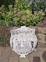 Garden aluminum flower pot, planter, 36 cm