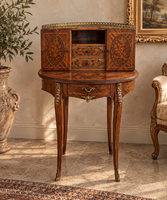 Inlaid Secretary Desk