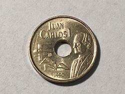 Spain 25 Peseta, 1992 (L 12)
