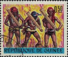 Guinea - Mi:GN 344A - CTO