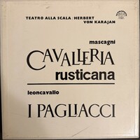 Pietro Mascagni Cavalleria rusticana és Ruggiero Leoncavallo I pagliacci operái 3 lp-n