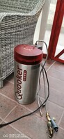 Quooker COMBI+ 7L rendszer + Matt fekete Flex kihúzható gégecsöves csaptelep