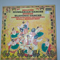 Brahms, Dvorak LP, promó