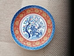 Eredeti Japán Gold Imari kézzel festett fali dísztányér – Arita  31cm átmérő