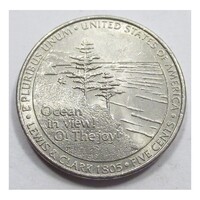 USA, 5 cents 2005 P - Ocean View aUNC+ nickel